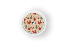 Father Christmas Sticker - Freestyle Libre 1, 2, or 2+ for diabetes CGMs and insulin pumps