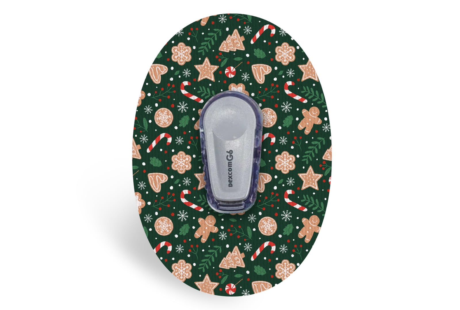 Feeling Festive Patch for Dexcom G6 / One diabetes CGMs and insulin pumps