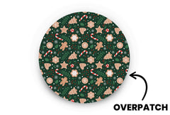 Feeling Festive Patch for Freestyle Libre 3 diabetes CGMs and insulin pumps