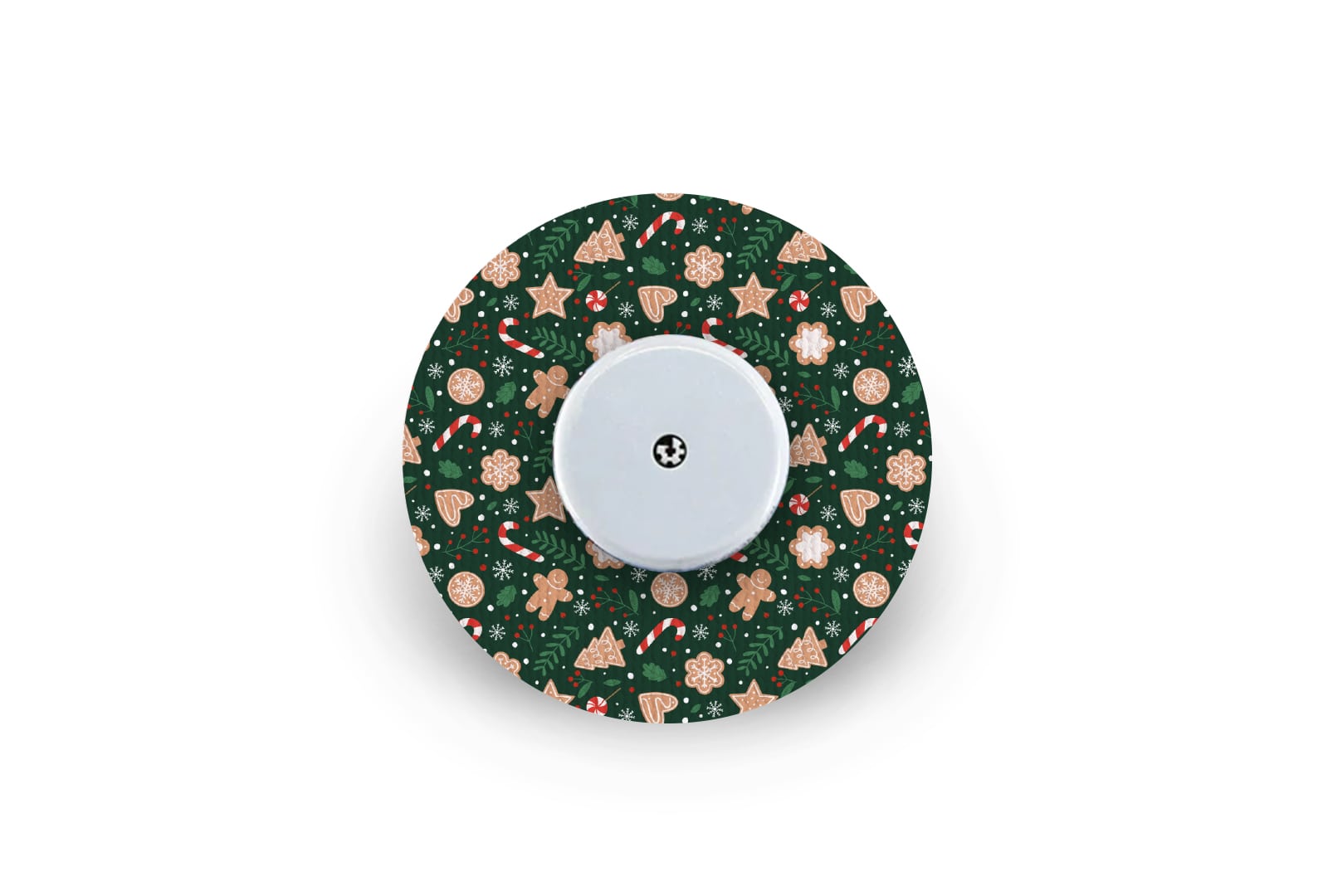 Feeling Festive Patch for Freestyle Libre 2 diabetes CGMs and insulin pumps