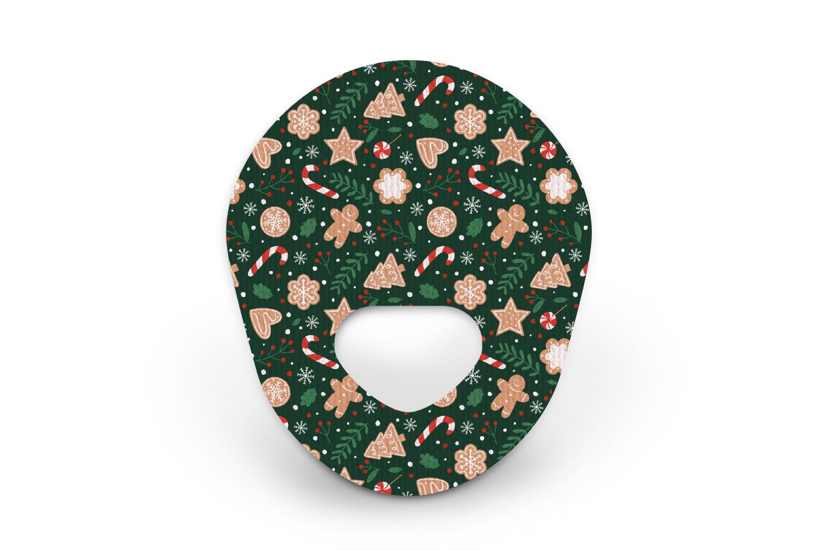 Feeling Festive Patch for Guardian Enlite diabetes CGMs and insulin pumps