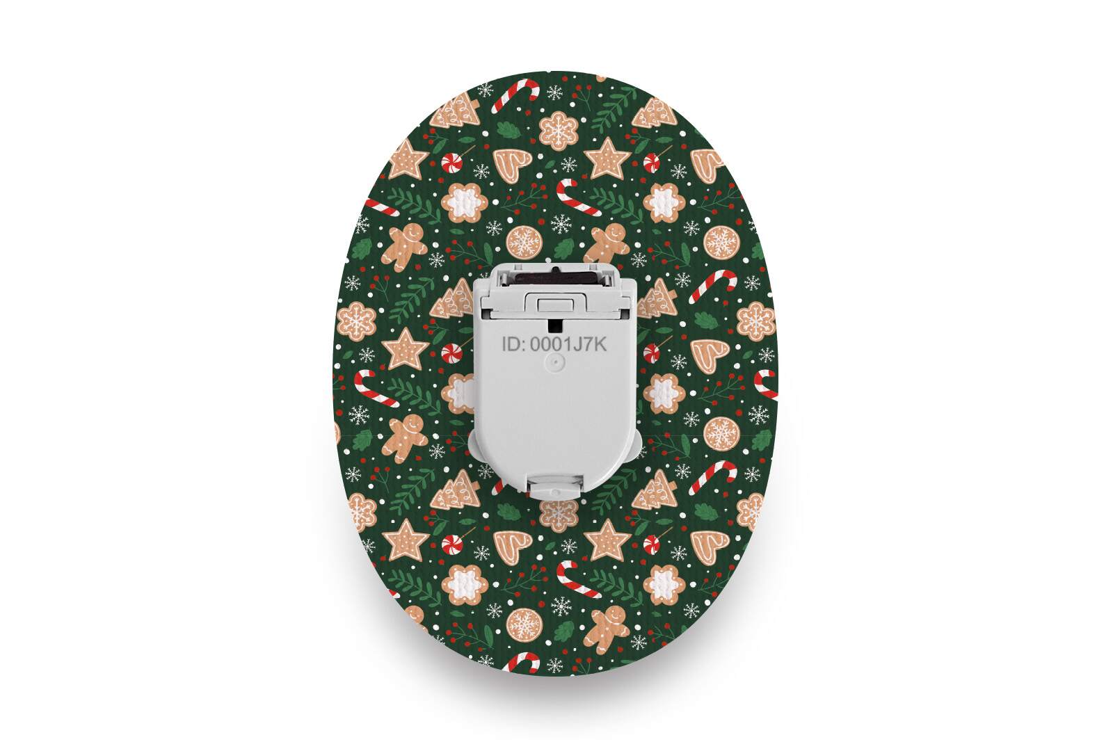 Feeling Festive Patch for Glucomen Day diabetes CGMs and insulin pumps