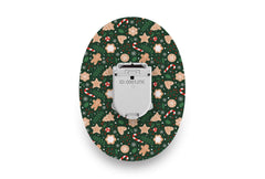 Feeling Festive Patch for Glucomen Day diabetes CGMs and insulin pumps