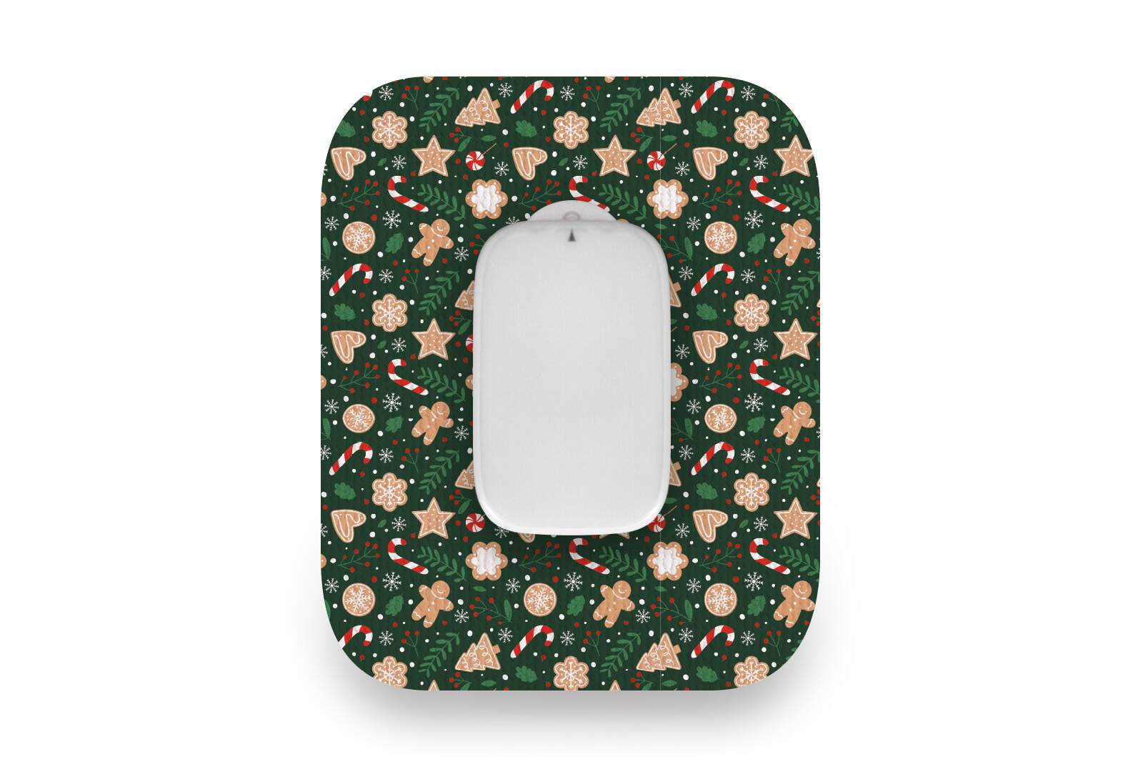 Feeling Festive Patch for Medtrum CGM diabetes CGMs and insulin pumps