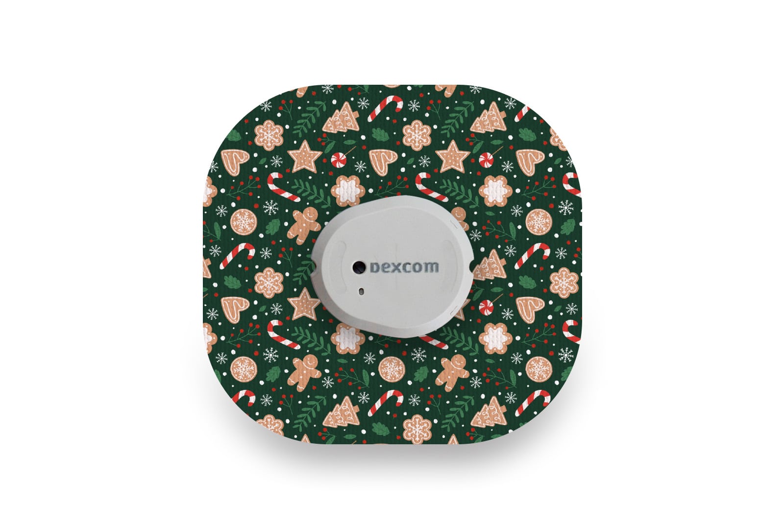 Feeling Festive Patch for Dexcom G7 / One+ diabetes CGMs and insulin pumps