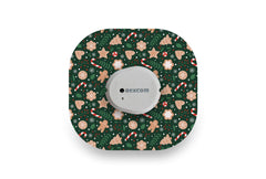 Feeling Festive Patch for Dexcom G7 / One+ diabetes CGMs and insulin pumps