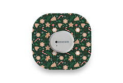 Feeling Festive Patch for Dexcom G7 / One+ diabetes CGMs and insulin pumps