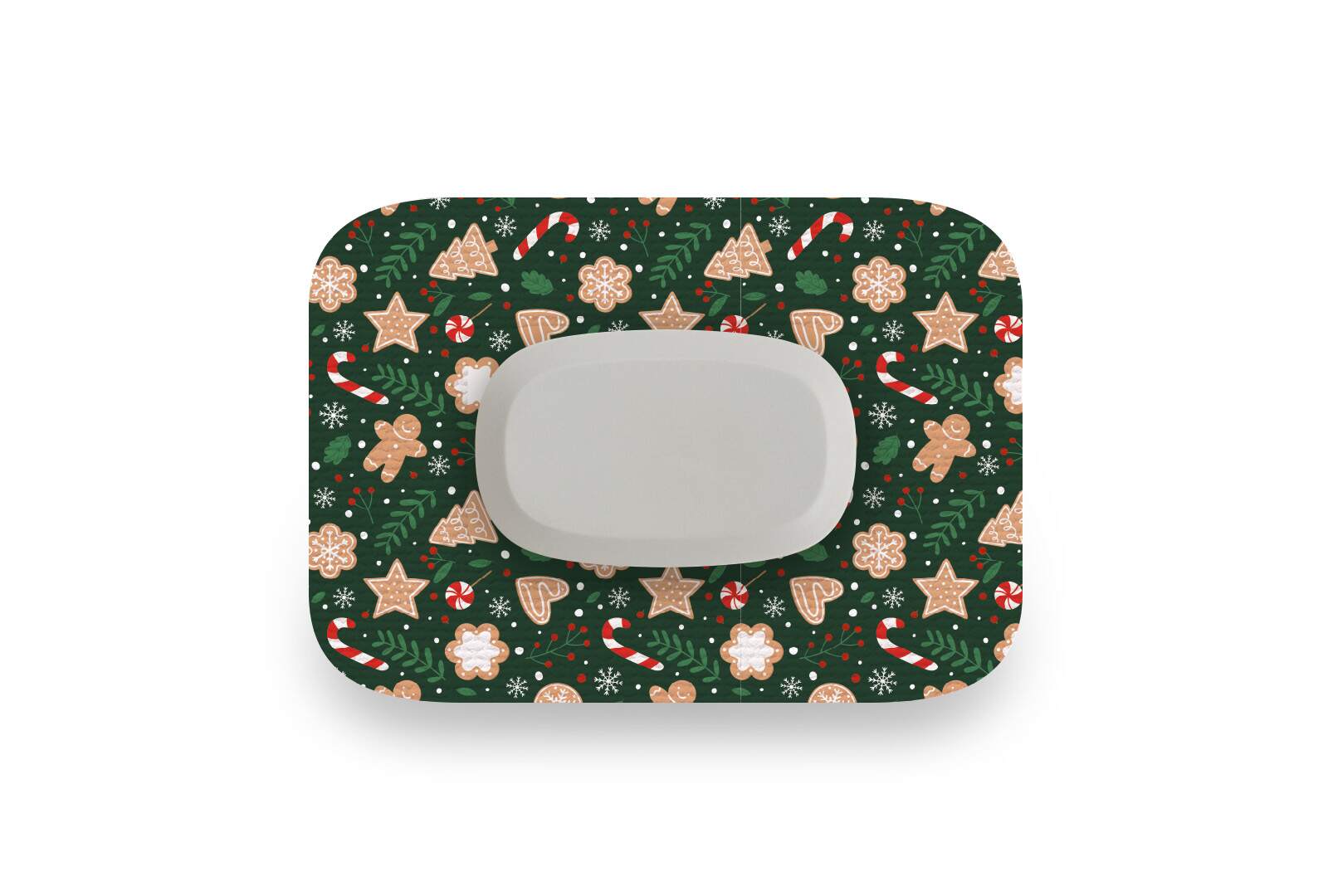 Feeling Festive Patch for GlucoRX Aidex diabetes CGMs and insulin pumps