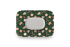 Feeling Festive Patch for GlucoRX Aidex diabetes CGMs and insulin pumps