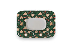 Feeling Festive Patch for GlucoRX Aidex diabetes CGMs and insulin pumps
