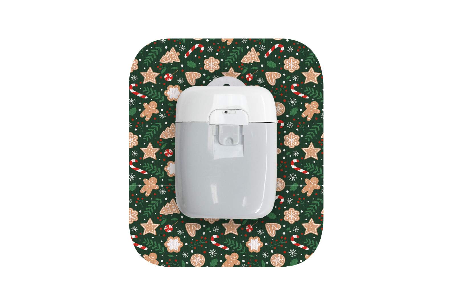 Feeling Festive Patch - Medtrum Pump for Single diabetes CGMs and insulin pumps