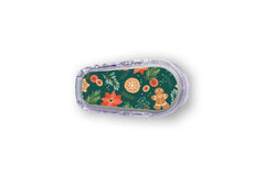 Feeling Festive Stickers for Dexcom G6 / One Sensor diabetes CGMs and insulin pumps