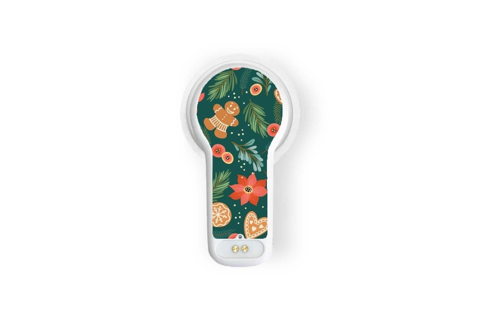 Feeling Festive Stickers for MiaoMiao2 diabetes CGMs and insulin pumps