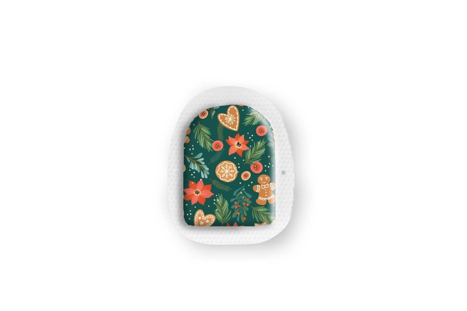Feeling Festive Stickers for Omnipod 4 & 5 Pump diabetes CGMs and insulin pumps