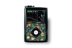 Feeling Festive Stickers for Medtronic Minimed 640g, 680g, 780g diabetes CGMs and insulin pumps