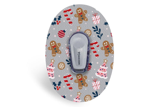Festive Fun Patch - Dexcom G6 / One for Single diabetes CGMs and insulin pumps