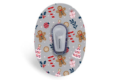 Festive Fun Patch - Dexcom G6 / One for Single diabetes CGMs and insulin pumps