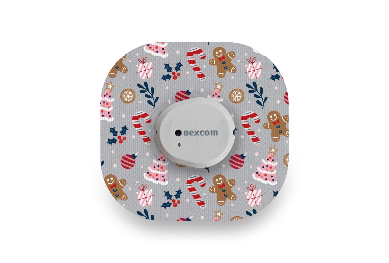 Festive Fun Patch - Dexcom G7 / One+ for Single diabetes CGMs and insulin pumps