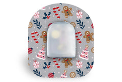 Festive Fun Patch for Omnipod diabetes CGMs and insulin pumps