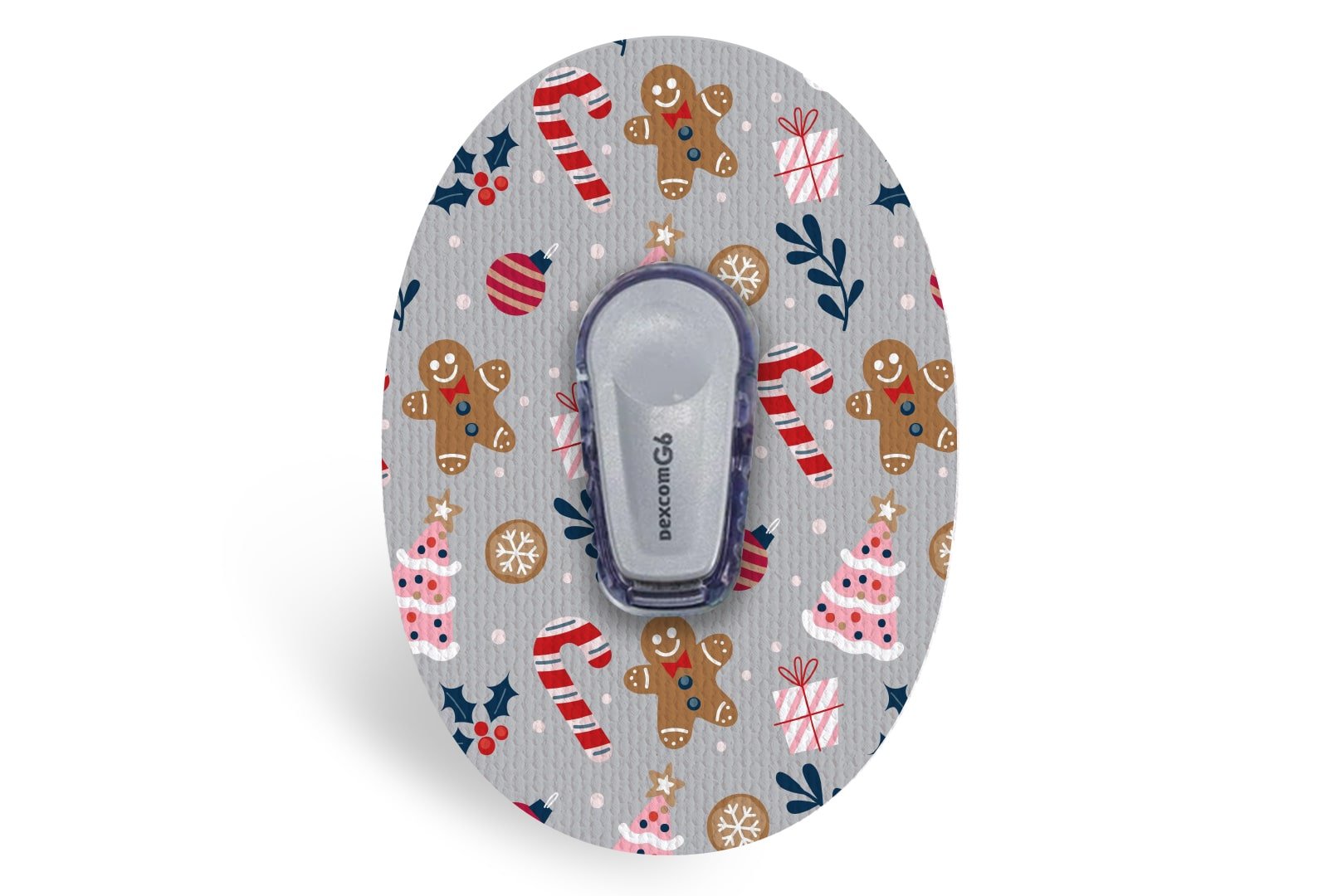 Festive Fun Patch for Dexcom G6 / One diabetes CGMs and insulin pumps