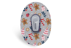 Festive Fun Patch for Dexcom G6 / One diabetes CGMs and insulin pumps