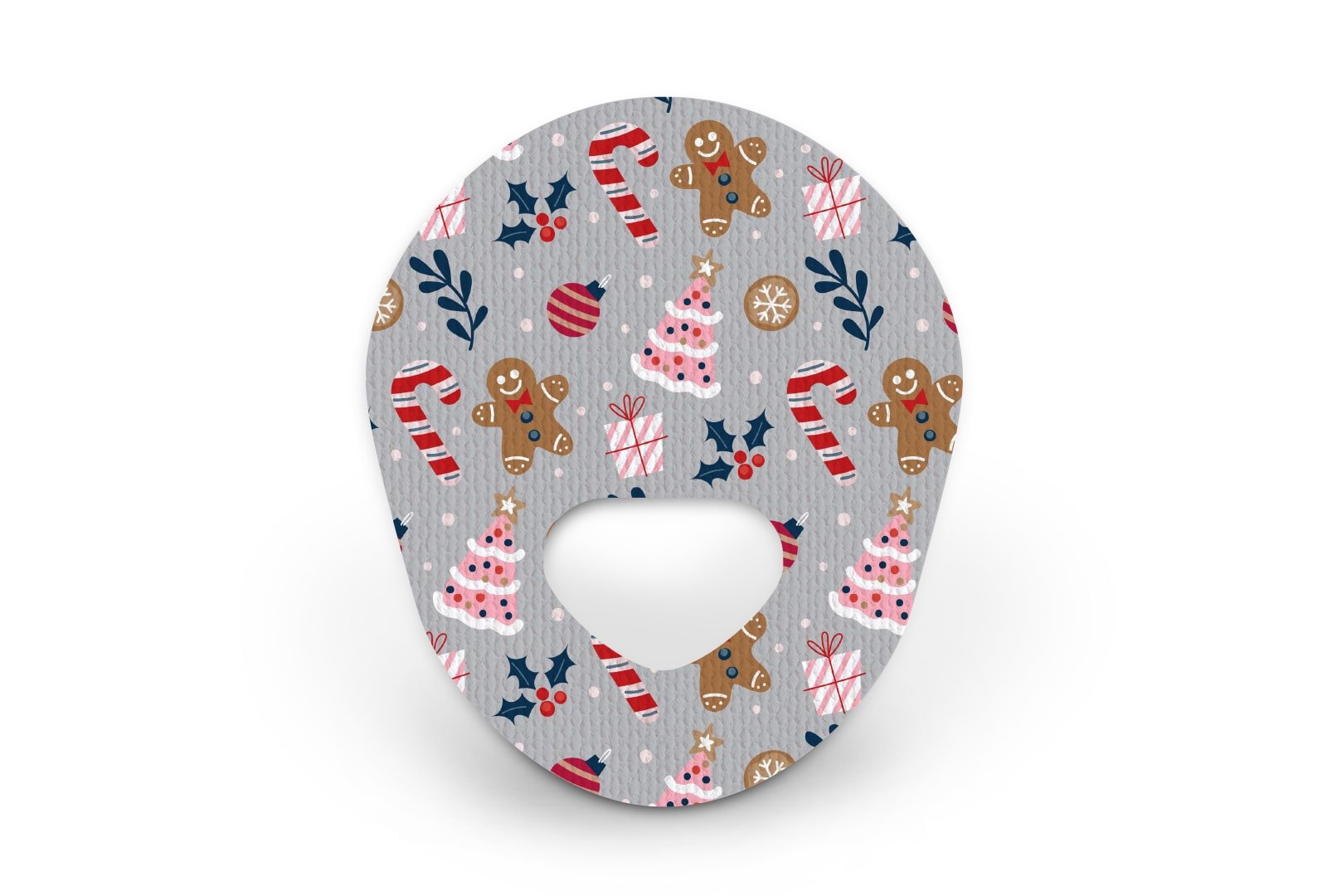 Festive Fun Patch for Guardian Enlite diabetes CGMs and insulin pumps