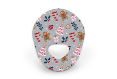Festive Fun Patch for Guardian Enlite diabetes CGMs and insulin pumps