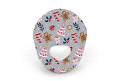 Festive Fun Patch for Guardian Enlite diabetes CGMs and insulin pumps