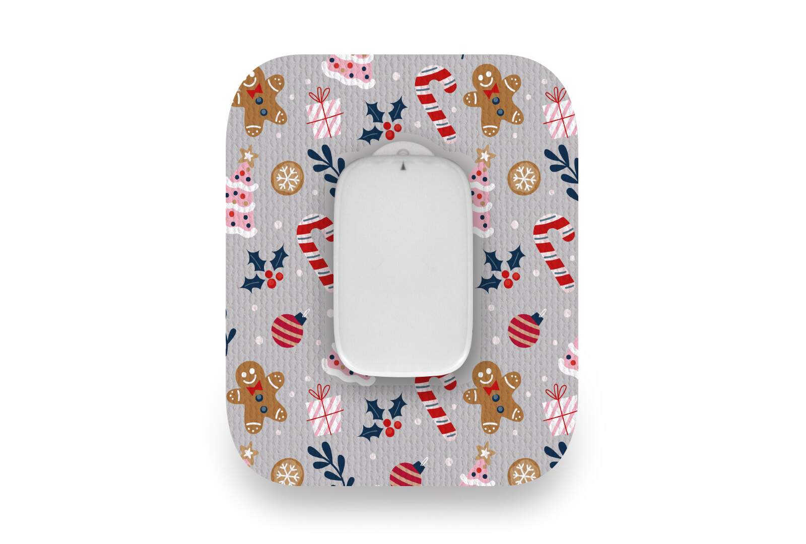 Festive Fun Patch for Medtrum CGM diabetes CGMs and insulin pumps