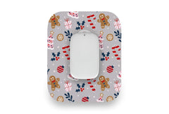 Festive Fun Patch for Medtrum CGM diabetes CGMs and insulin pumps