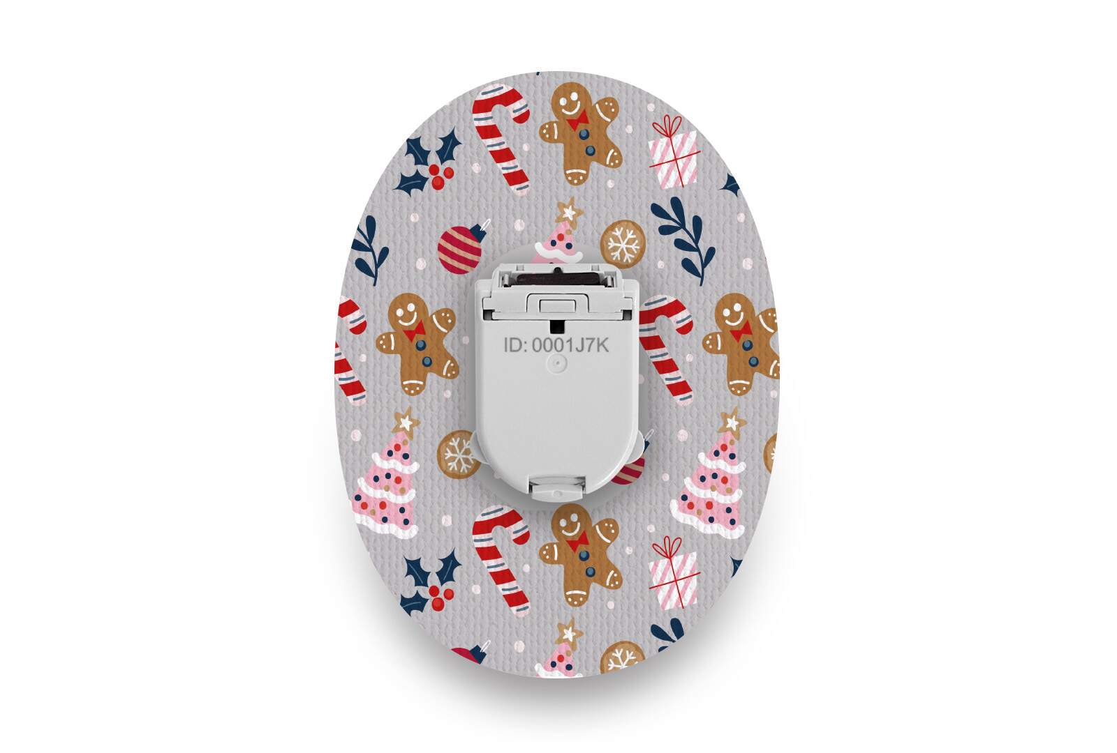 Festive Fun Patch for Glucomen Day diabetes CGMs and insulin pumps