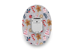 Festive Fun Patch for Glucomen Day diabetes CGMs and insulin pumps