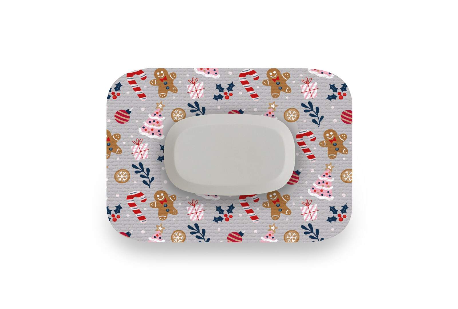 Festive Fun Patch for GlucoRX Aidex diabetes CGMs and insulin pumps