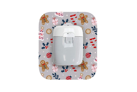 Festive Fun Patch - Medtrum Pump for Single diabetes CGMs and insulin pumps