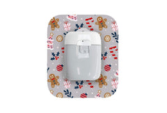 Festive Fun Patch - Medtrum Pump for Single diabetes CGMs and insulin pumps