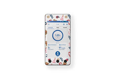 Festive Fun Stickers for Omnipod Dash PDM diabetes CGMs and insulin pumps