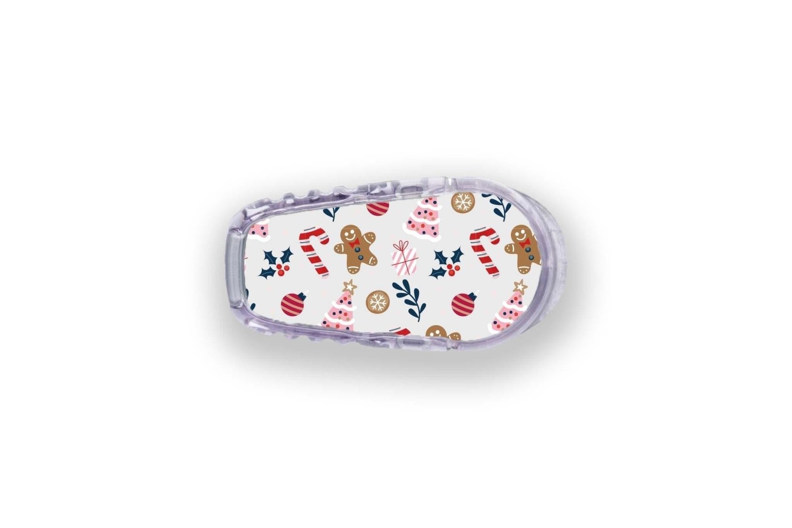 Festive Fun Stickers for Dexcom G6 / One Sensor diabetes CGMs and insulin pumps