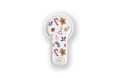 Festive Fun Stickers for T:Slim X2 diabetes CGMs and insulin pumps