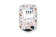 Festive Fun Stickers for Freestyle Libre Reader diabetes CGMs and insulin pumps