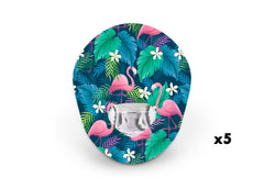 Flamingo Patch for Guardian Enlite diabetes CGMs and insulin pumps