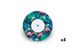 Flamingo Patch for Freestyle Libre 2 diabetes CGMs and insulin pumps