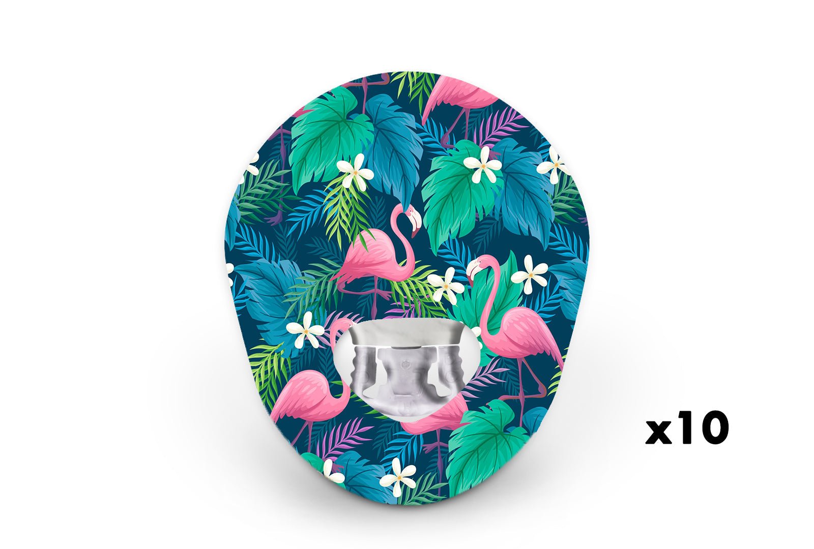 Flamingo Patch for Guardian Enlite diabetes CGMs and insulin pumps