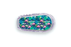 Flamingo Sticker - Dexcom G6 / One Sensor for diabetes CGMs and insulin pumps
