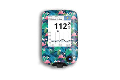 Flamingo Sticker for Freestyle Libre Reader diabetes CGMs and insulin pumps