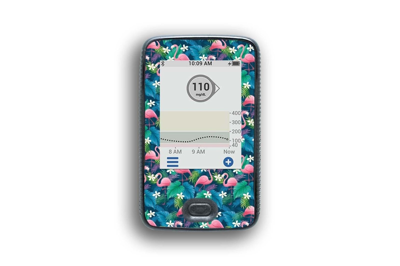 Flamingo Sticker for Dexcom G6 / One Receiver diabetes CGMs and insulin pumps