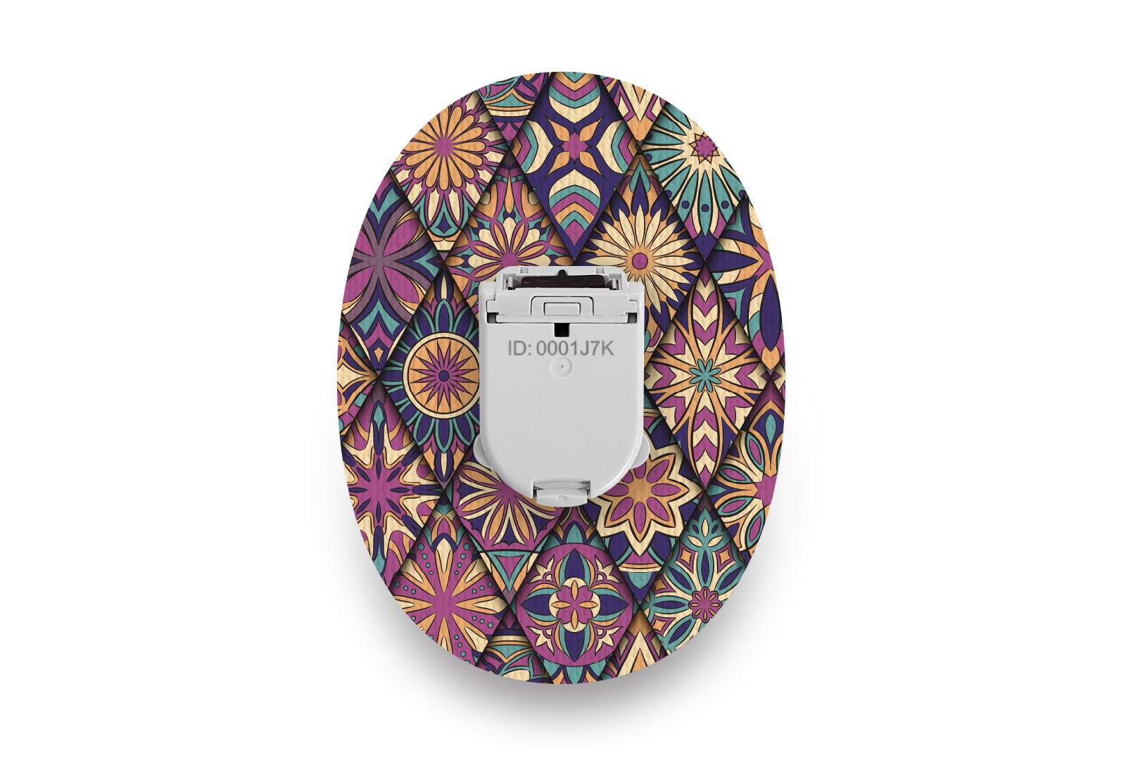 Flower Power Patch - Glucomen Day for Single diabetes CGMs and insulin pumps