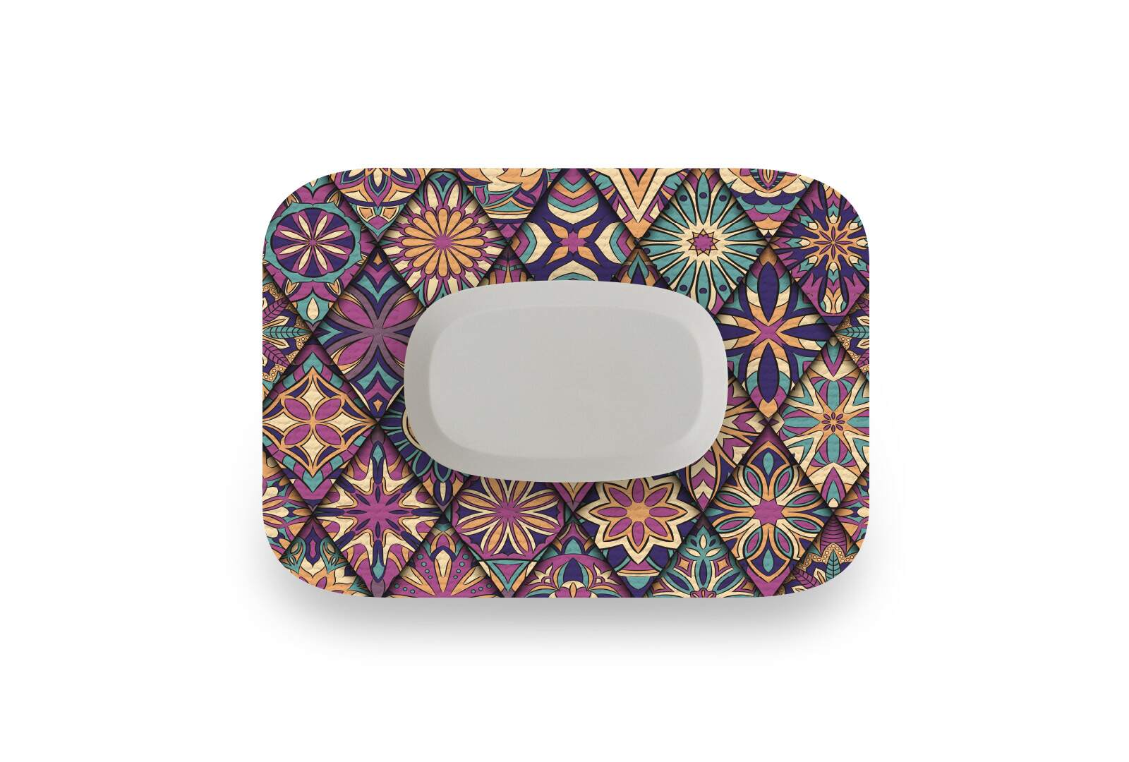 Flower Power Patch - GlucoRX Aidex for Single diabetes CGMs and insulin pumps