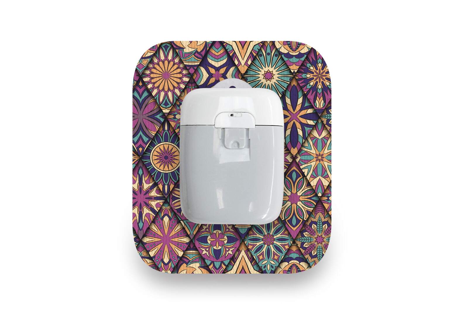 Flower Power Patch - Medtrum Pump for Single diabetes CGMs and insulin pumps