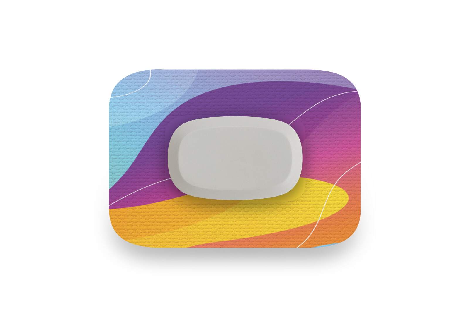 Fluid Motion Patch - GlucoRX Aidex for Single diabetes CGMs and insulin pumps