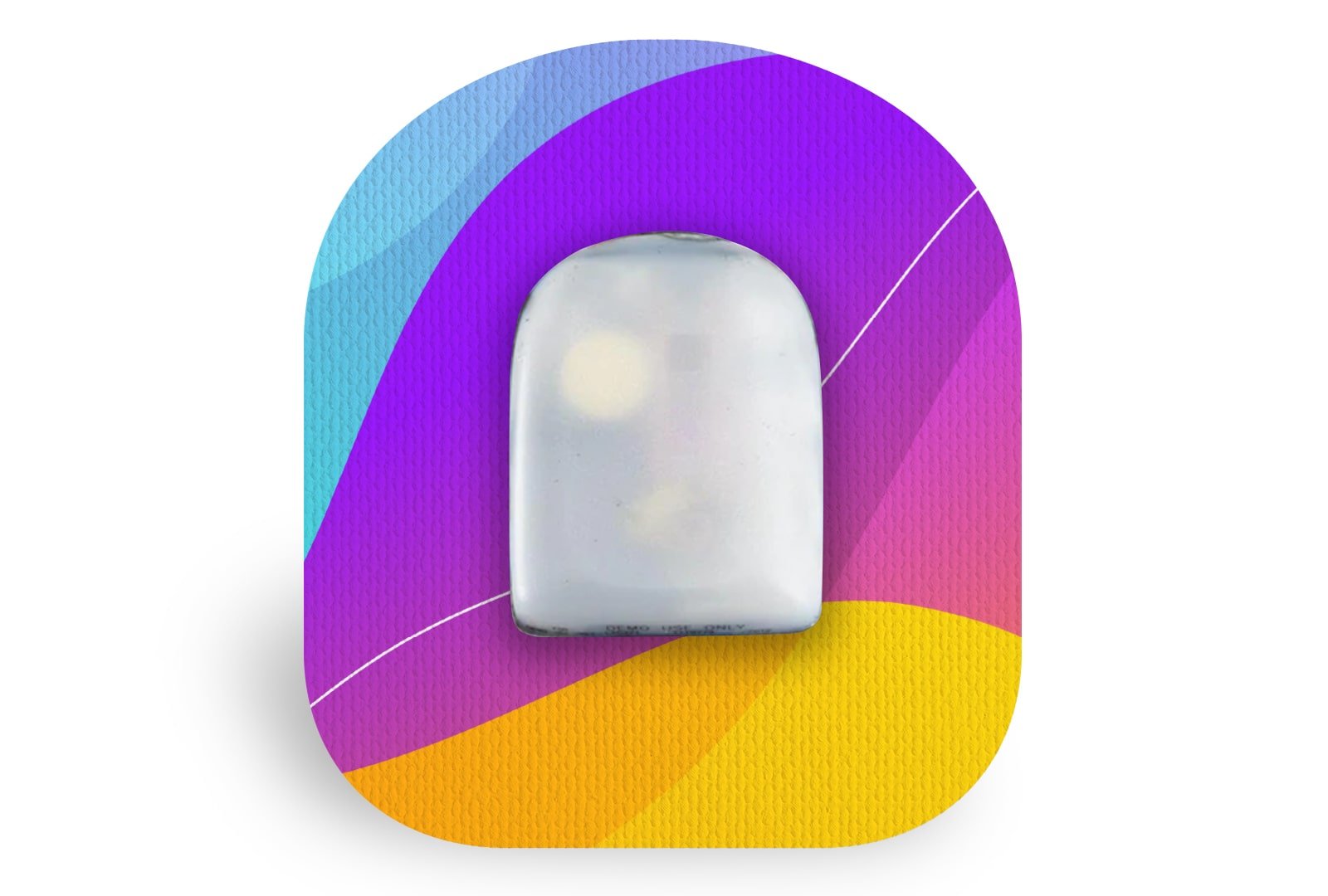 Fluid Motion Patch - Omnipod for Single diabetes CGMs and insulin pumps